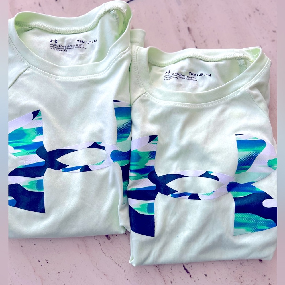 Under Armour Mint Long Sleeve Shirt Set - Picture 2 of 11